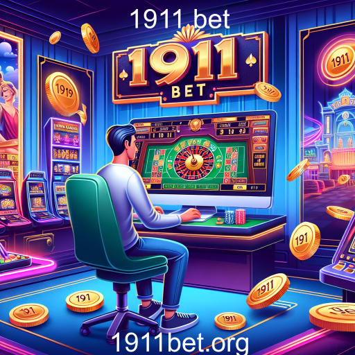 Explorando o Mundo dos Jogos na 1911 Bet
