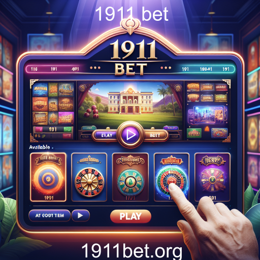 Explorando a Categoria 'Jogar' no 1911 Bet